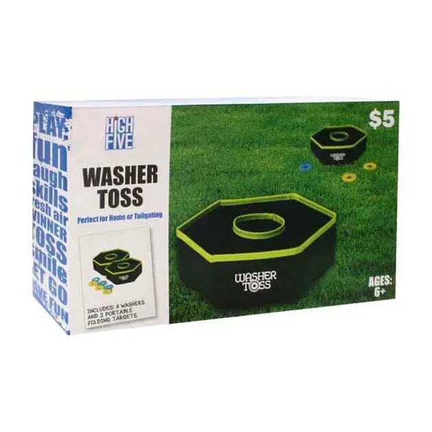Koop Vandaag Washer Ring Toss Werpspel - 8dlg.