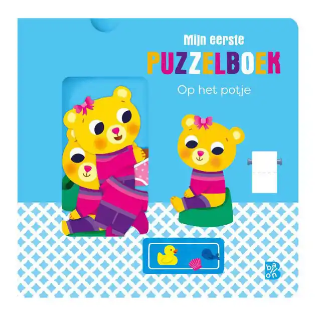 Mijn Eerste Puzzelboek met Flapjes Flitsaanbieding