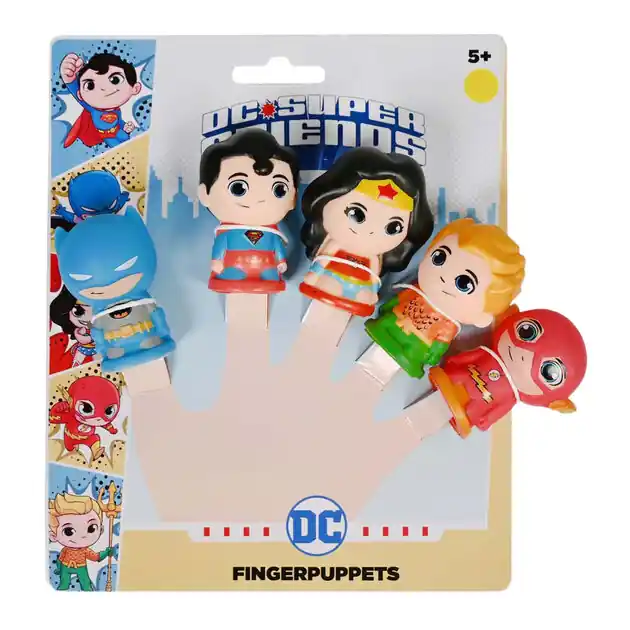 Koop Online Vingerpopjes DC Comics