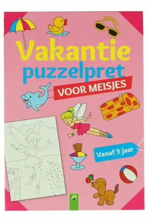 Vakantie Puzzelpret voor Meisjes Direct Verzonden