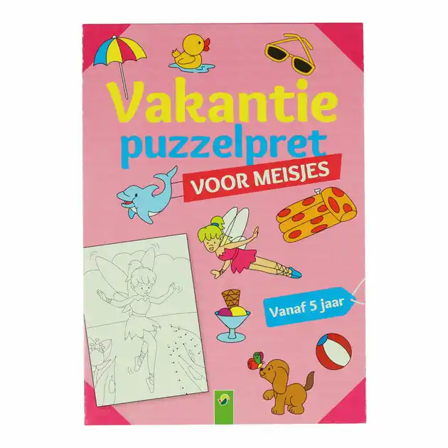Vakantie Puzzelpret voor Meisjes Direct Verzonden