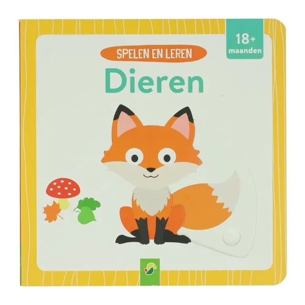 Rechtstreeks Van De Fabrikant Schuifboekje Spelen en Leren Dieren
