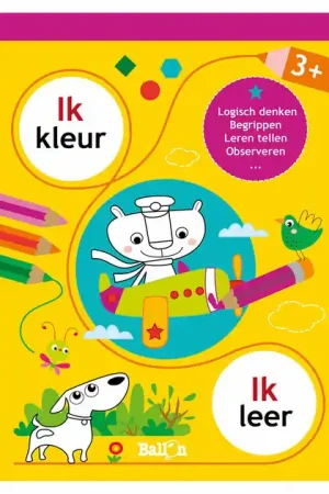 Ik kleur, Ik leer 3+ Populair