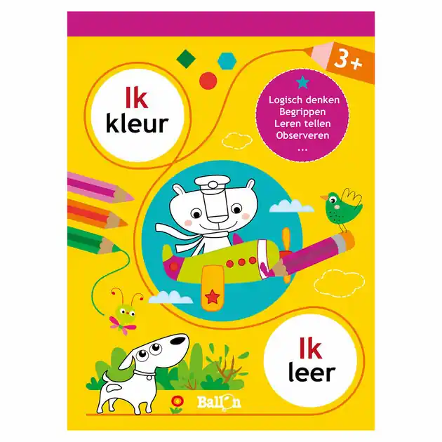 Ik kleur, Ik leer 3+ Populair