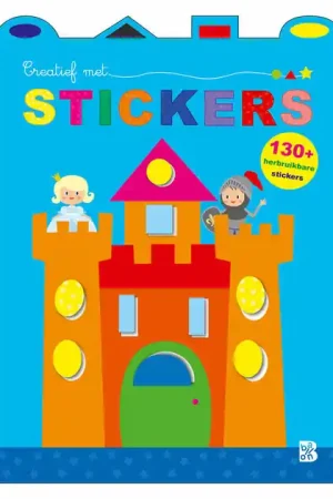 Creatief met Stickers - Kasteel Gratis Retour