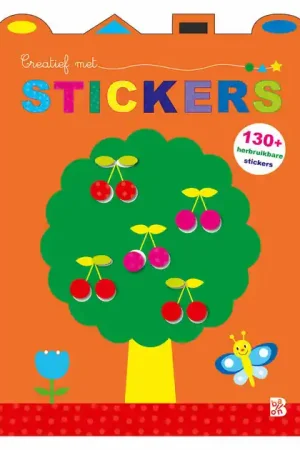 Exclusieve Aanbieding Creatief met Stickers - Kersenboom