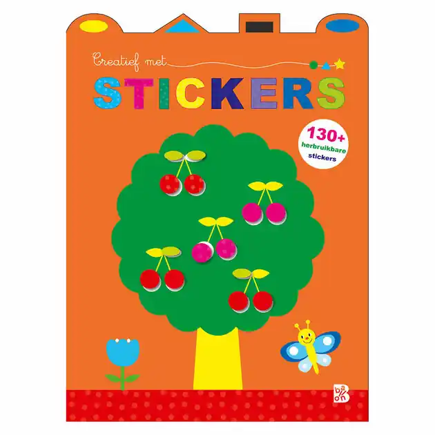 Exclusieve Aanbieding Creatief met Stickers - Kersenboom