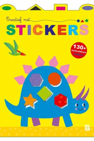 Voordeelprijs Creatief met Stickers - Dinosaurus