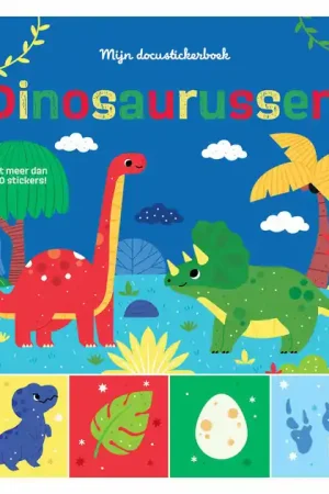Flitsaanbieding Mijn Docustickerboek - Dinosaurussen