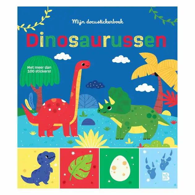 Flitsaanbieding Mijn Docustickerboek - Dinosaurussen