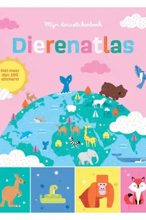Mijn Docustickerboek - Dierenatlas Veilige Betaling