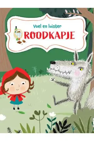 Voelgeluidenboek - Roodkapje Bestel Nu