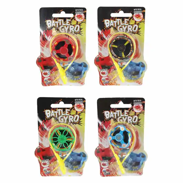 Spark Spinner Battle Gyro Gratis Retour