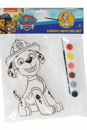 Canvas Schilderen PAW Patrol - Marshall - incl Penseel en 6 kleuren verf Favoriet