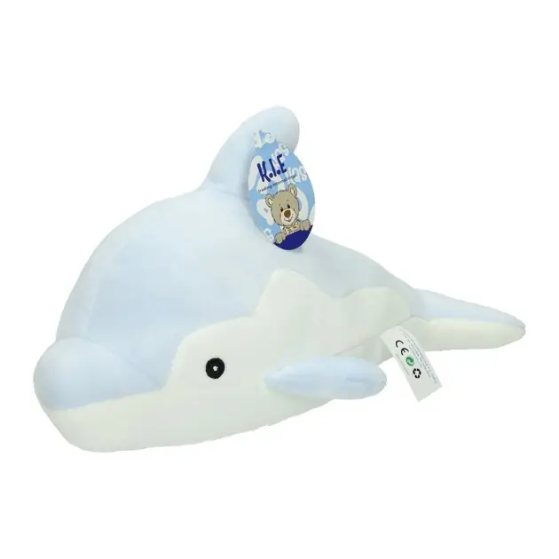 Finale Uitverkoop Pluche Dolfijn Knuffel - 35cm