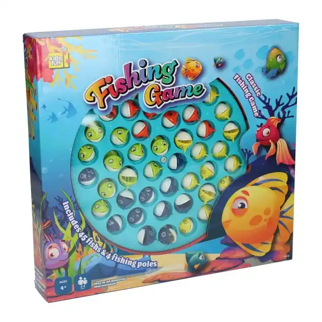 Magnetisch Visspel - 2-4 Spelers Must-Have