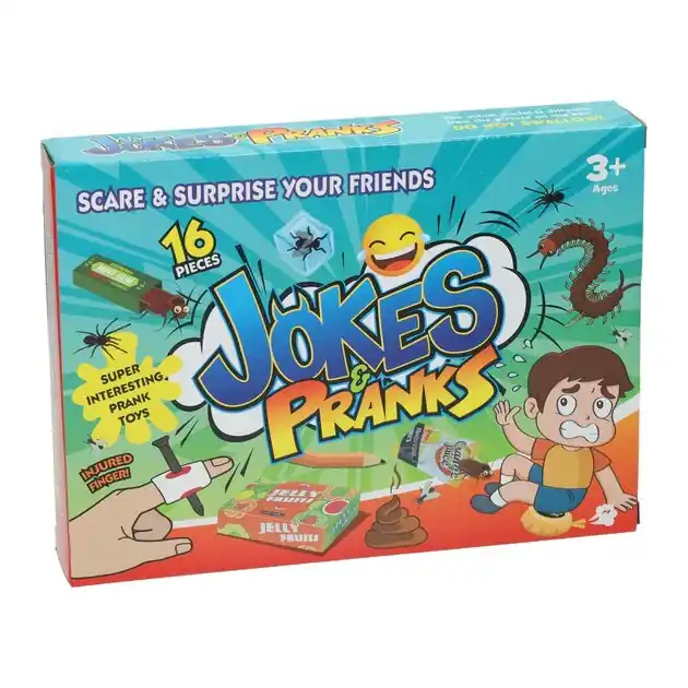 Merkproduct Grappenbox Verras je Vrienden - 16dlg.