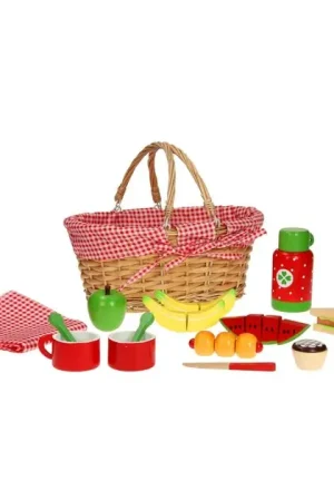 Betaalbaar Picknickmand met Inhoud
