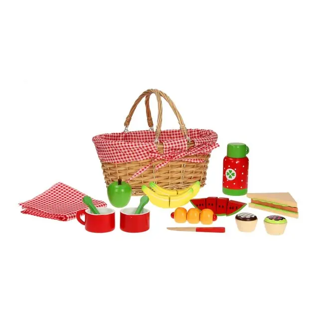 Betaalbaar Picknickmand met Inhoud