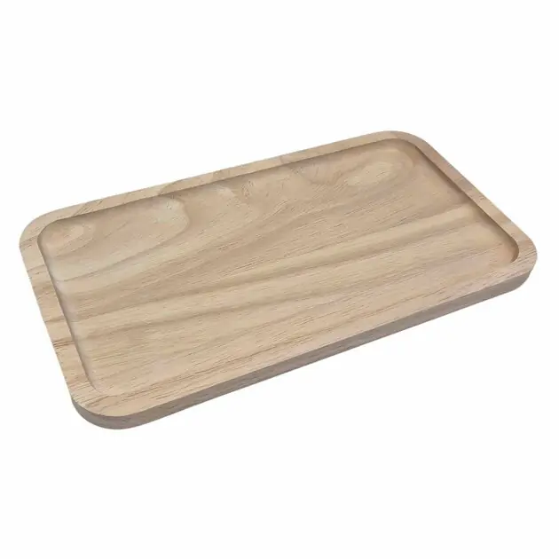 Koop Online Houten Dienblad Plateau Rechthoek, 26cm