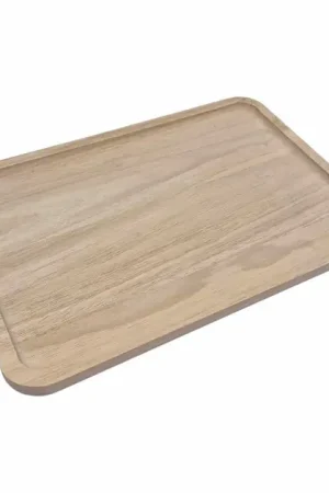 Houten Dienblad Plateau Rechthoek, 31,5cm Gereduceerde Prijs