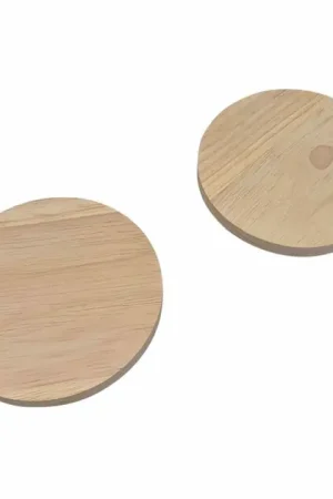 Nu Kopen Houten Onderzetter Rond