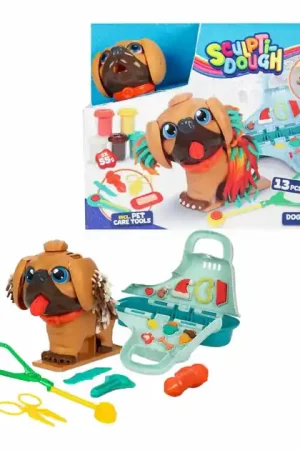 Favoriet Sculptidough Kleiset Dierenverzorger Hond, 13dlg.