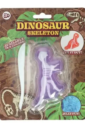 Actieprijs Cut Out Dino Slijm Skelet