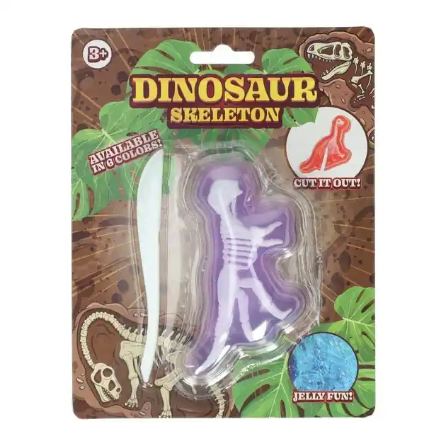 Actieprijs Cut Out Dino Slijm Skelet