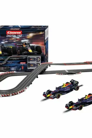 Weekendaanbieding Carrera Race of Champions - Racebaan Digital 132 - RB20 M. Verstappen & S. Pérez