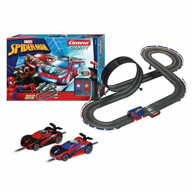Seizoensaanbieding Carrera GO!!! Racebaan - Spider Racing