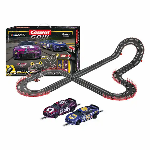 Carrera GO!!! Racebaan - NASCAR Talladega Competition Hete Deal