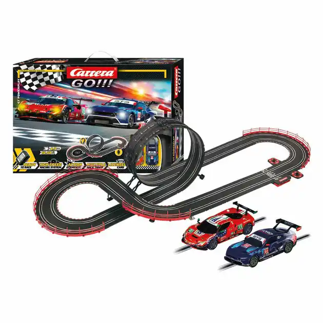Carrera GO!!! Racebaan - GT Powerplay Meest Verkocht