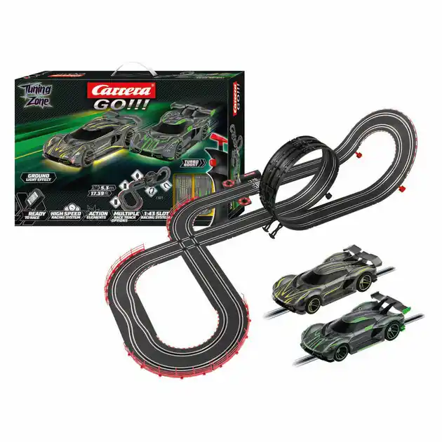 Premium Carrera GO!!! Racebaan - Tuning Zone