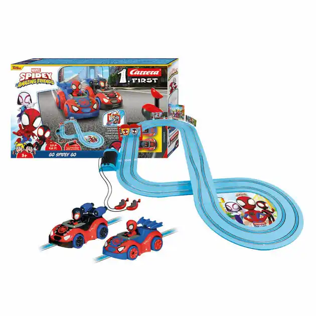 Carrera First Racebaan - Marvel Spidey Flitsaanbieding