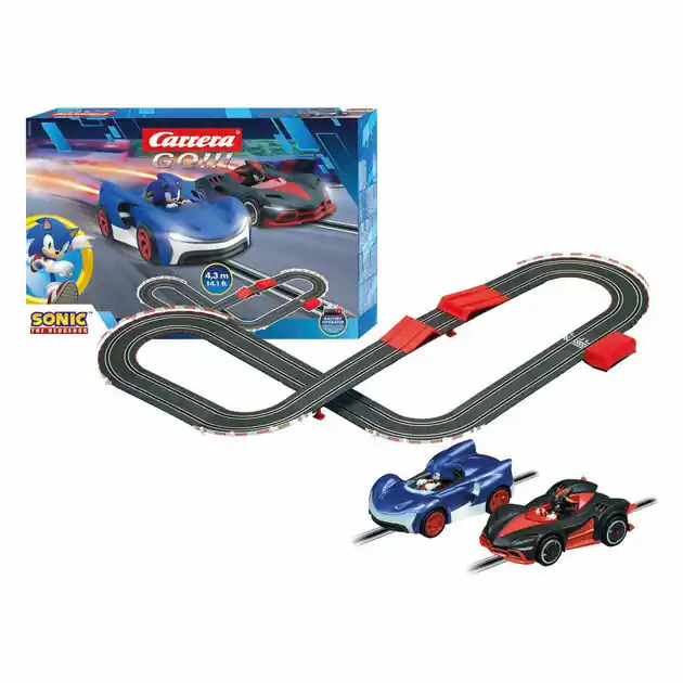 Populair Carrera GO!!! Racebaan - Sonic the Hedgehog