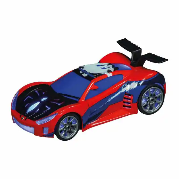 Carrera Spider-Man Speed Shifter Blauw - 1:43 Dagaanbieding