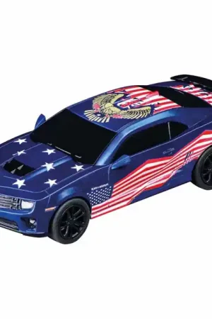 Bestel Nu Carrera Chevrolet Camaro Stars n Stripes - 1:43