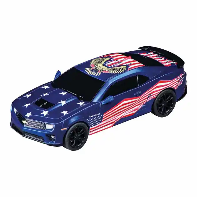 Bestel Nu Carrera Chevrolet Camaro Stars n Stripes - 1:43