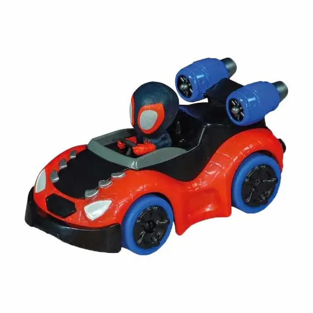 Carrera First Spin Raceauto Spiderman - 1:50 Dagaanbieding