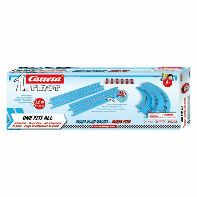 Carrera First Racebaan Uitbreidingsset Alleen Vandaag