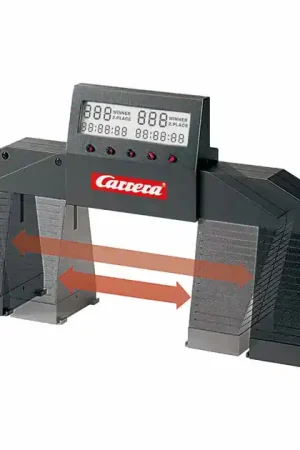 Betrouwbaar Carrera Racebaanonderdeel - Elektronische Rondeteller