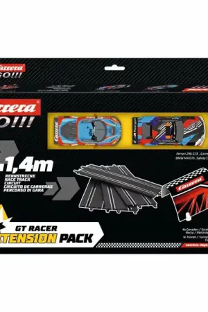 Actieprijs Carrera GO!!! GT Racer Uitbreidingsset 1:43 - BMW M4 GT3 vs. Ferrari 296 GT3