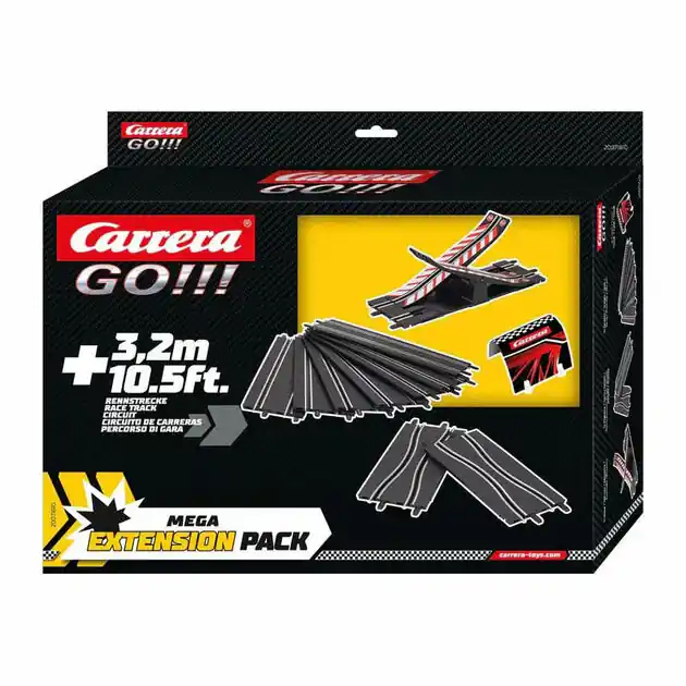 Koopje Carrera GO!!! XXL Uitbreidingsset 3,2m