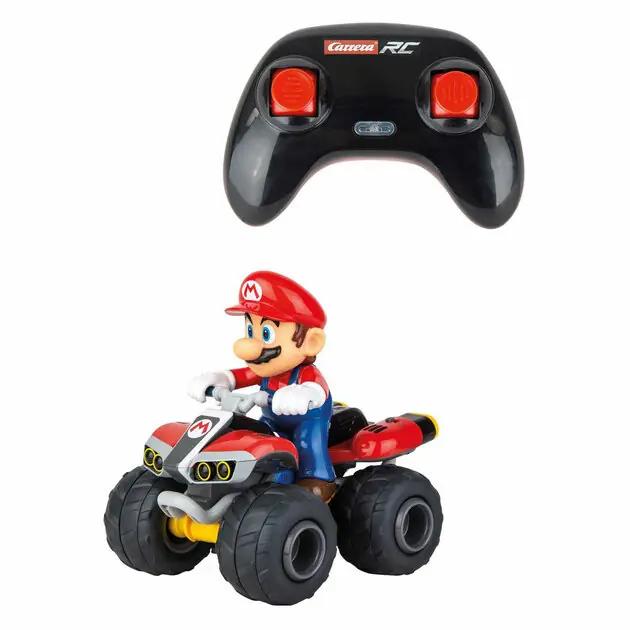 Carrera RC 2,4GHz Mario Kart - 1:20 Betrouwbaar