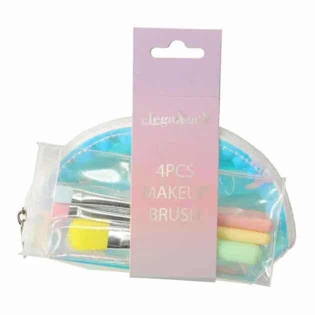 Snelle Levering Make-up Set in Toitlettas, 4dlg.