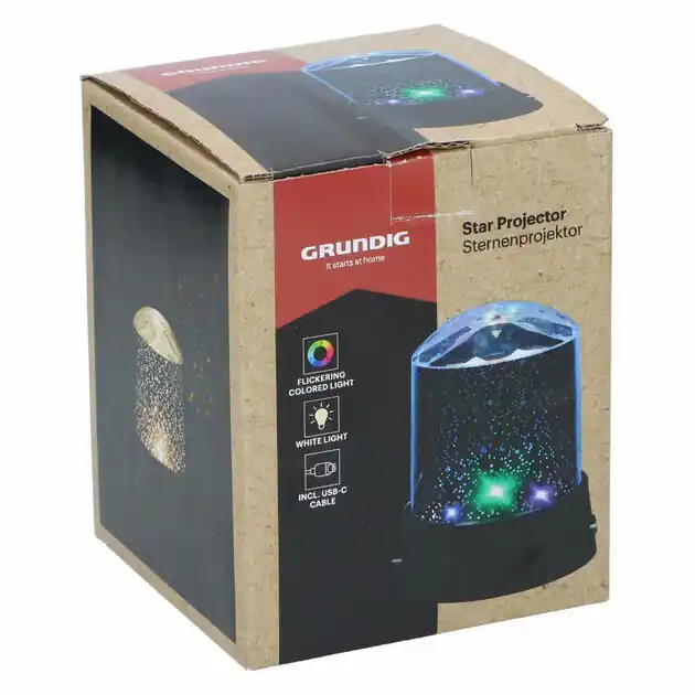 Gecertificeerd Grundig Sterrenprojector Lamp met USB-C