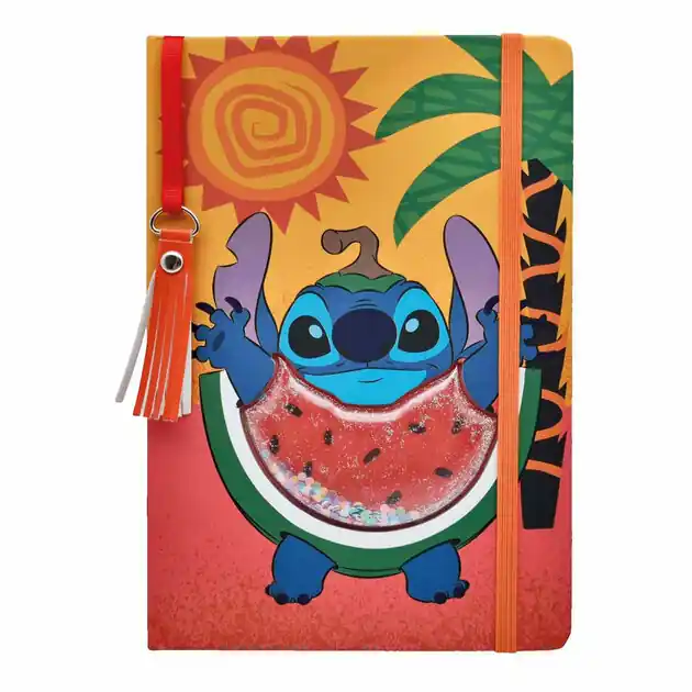 Fabrieksprijs Stitch Notitieboek Glitter Watermeloen