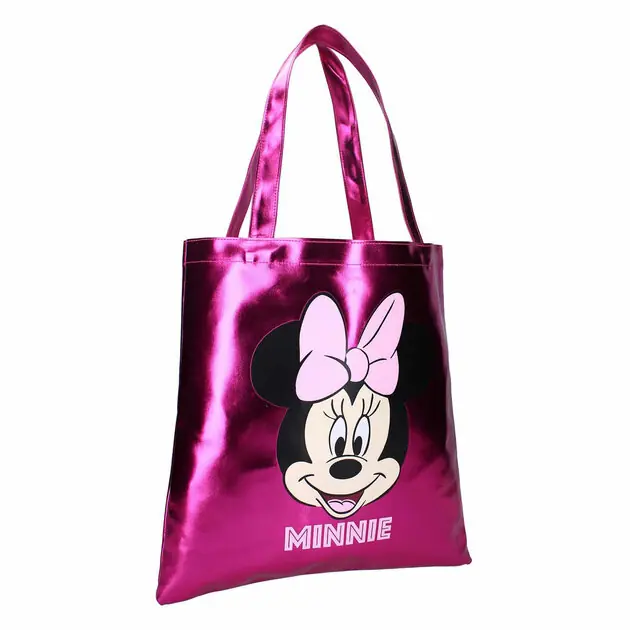 Beste Prijs Minnie Mouse Shopper Metallic Moves