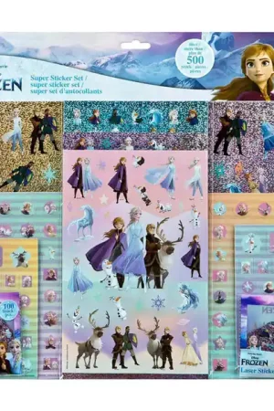 Super Stickerset Disney Frozen, 500dlg. Koop Vandaag